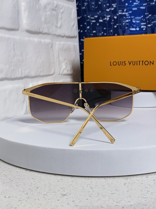 ルイヴィトンサングラス側面デザイン